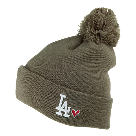 la dodgers winter hat